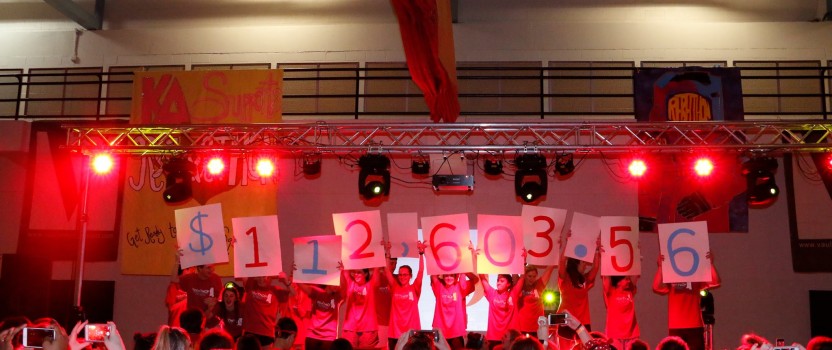 RebelTHON Smashes Fundraising Goal