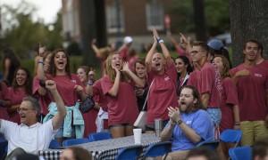 Sally McDonnell Barksdale Honors College welcome week. Photo by Thomas Graning/Ole Miss Communications