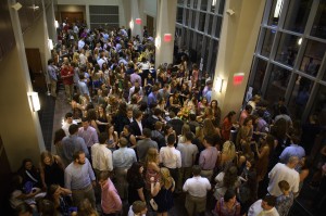 Sally McDonnell Barksdale Honors College welcome week 2016. Photo by Thomas Graning/Ole Miss Communications