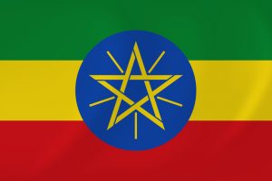 Students Enjoy Ethiopian Cuisine