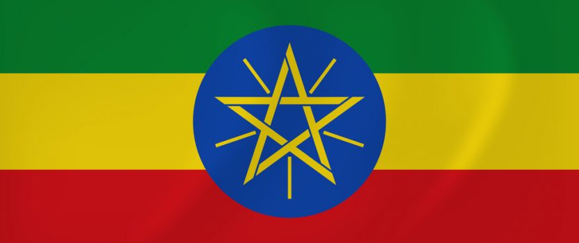 Students Enjoy Ethiopian Cuisine