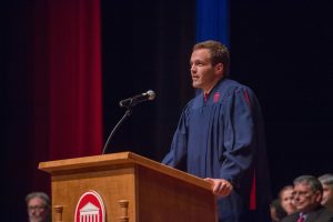 2017 SMBHC Senior Presentations. Photo by Kevin Bain/Ole Miss Communications