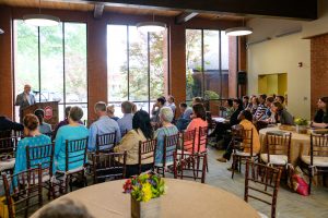 Andrew Sullivan Visits Honors Faculty