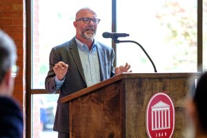 Photo by Robert Jordan/Ole Miss Communications