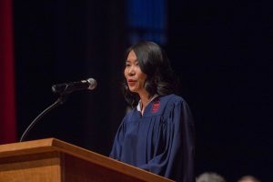 2017 SMBHC Senior Presentations. Photo by Kevin Bain/Ole Miss Communications