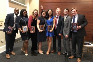 Eight Honors Seniors Inducted into UM Hall of Fame