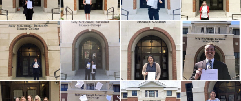 Thesis Defense Season 2019
