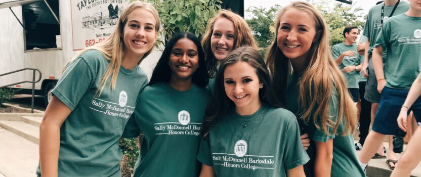 Honors Welcome Week