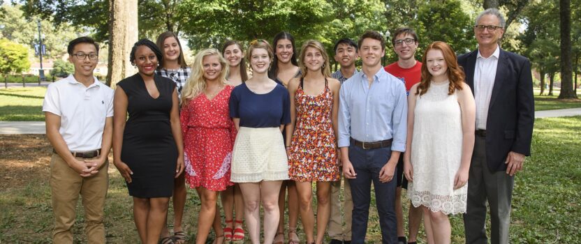 Seventeen Freshmen Awarded $130,750