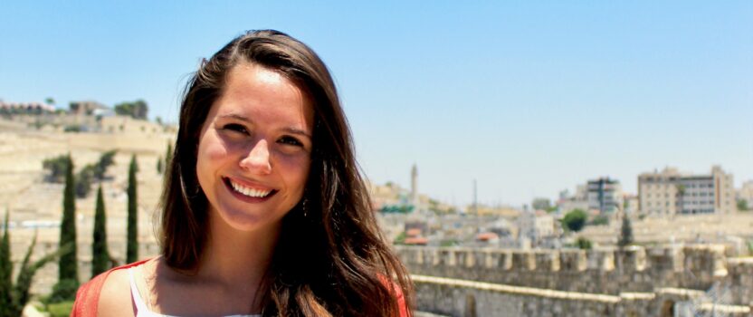 Charlotte Armistead Named Rangel Fellow
