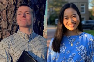 Ivy Li and Austin Wallace Named Goldwater Scholars