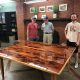 UM Alumnus Crafts Table for SMBHC