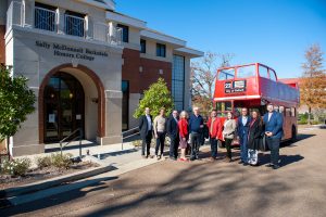 Honors Leadership Council Members Attend Fall Meeting