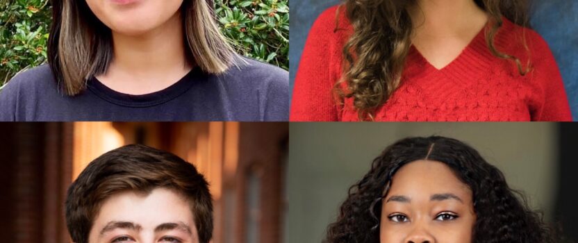 Four SMBHC Students Presenting at the Mississippi Undergraduate Honors Conference