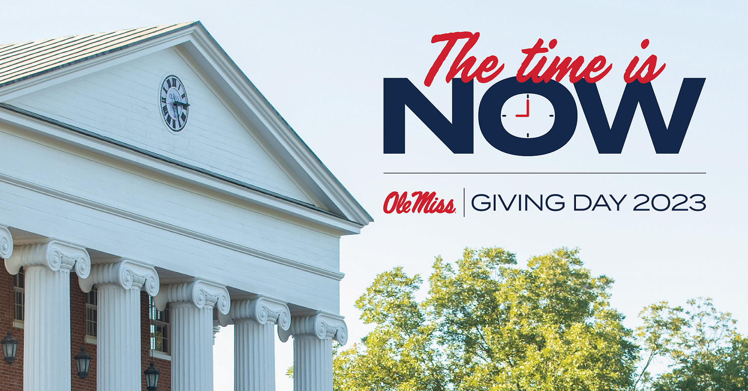 Giving Day 2023 Sally McDonnell Barksdale Honors College Ole Miss
