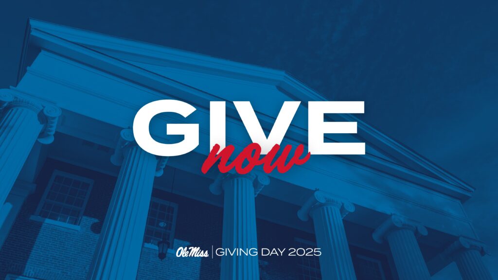 Ole Miss Giving Day 2025