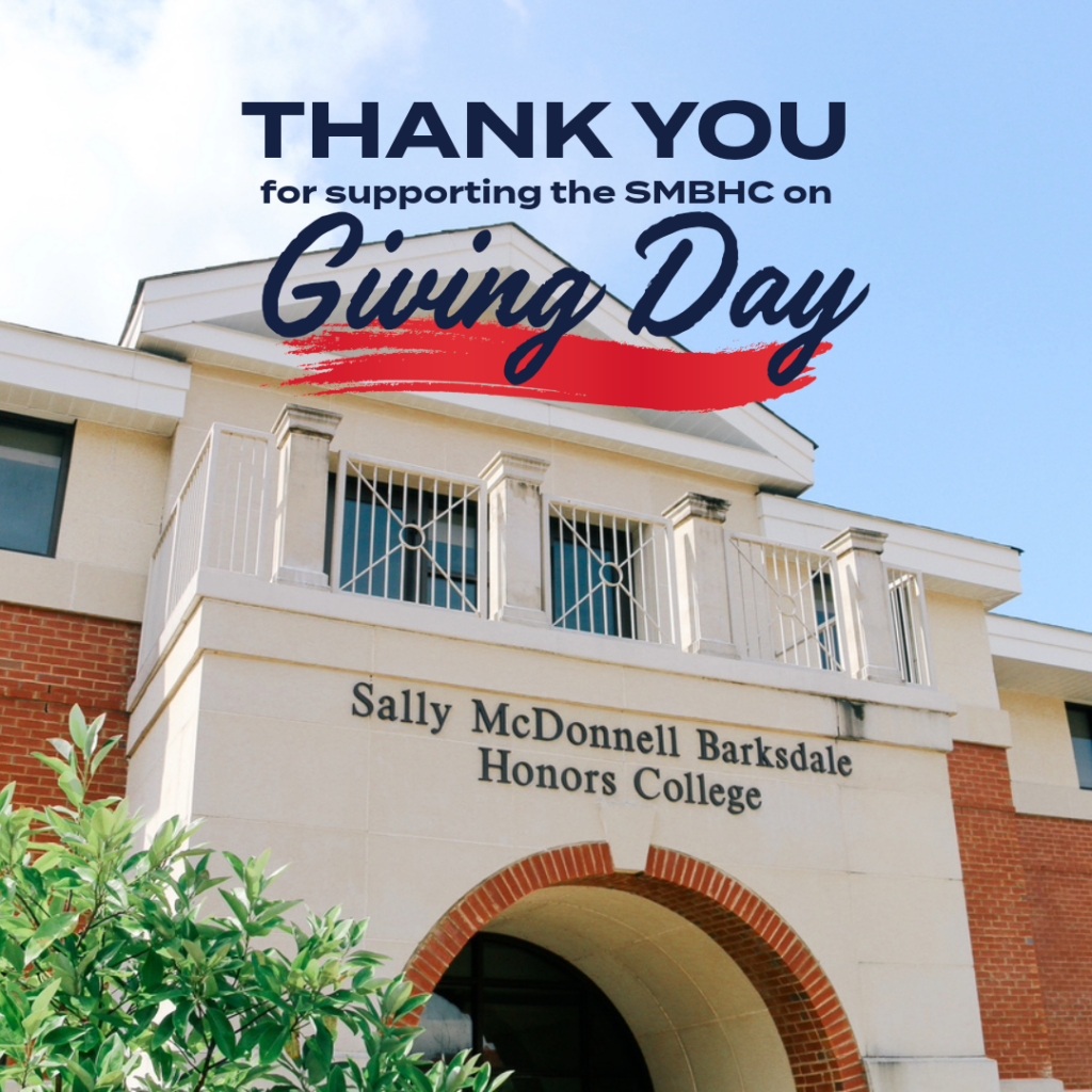 Thank you for supporting the SMBHC on Giving Day